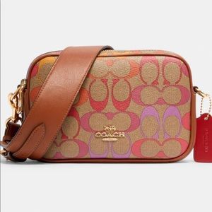 Coach Jes Crossbody 20 in Rainbow